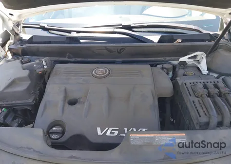 2016 Cadillac Srx Luxury Collection из США, поврежденный, VIN 3GYFNBE36GS571905